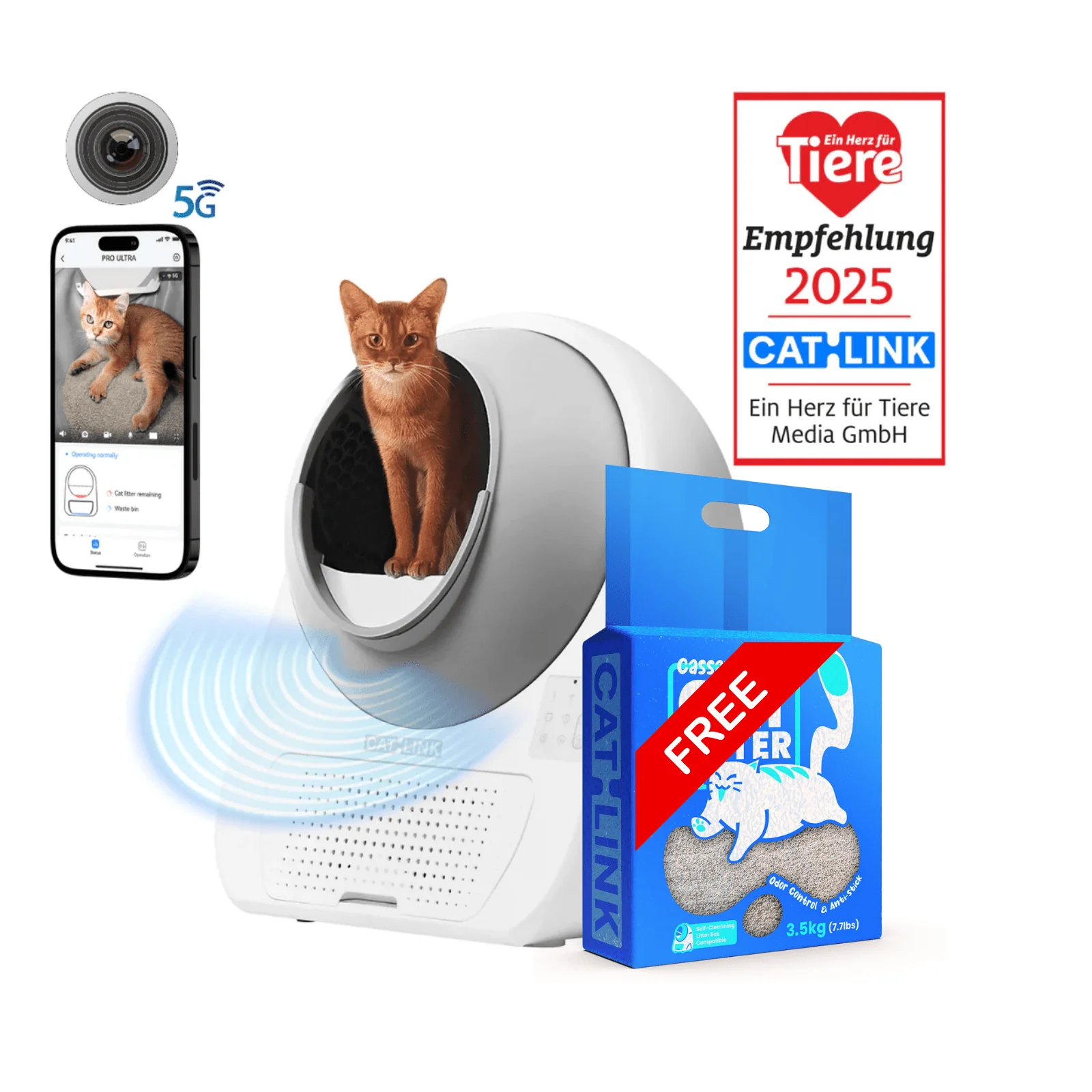 A Collection of Cat Litter Boxes - Image 3
