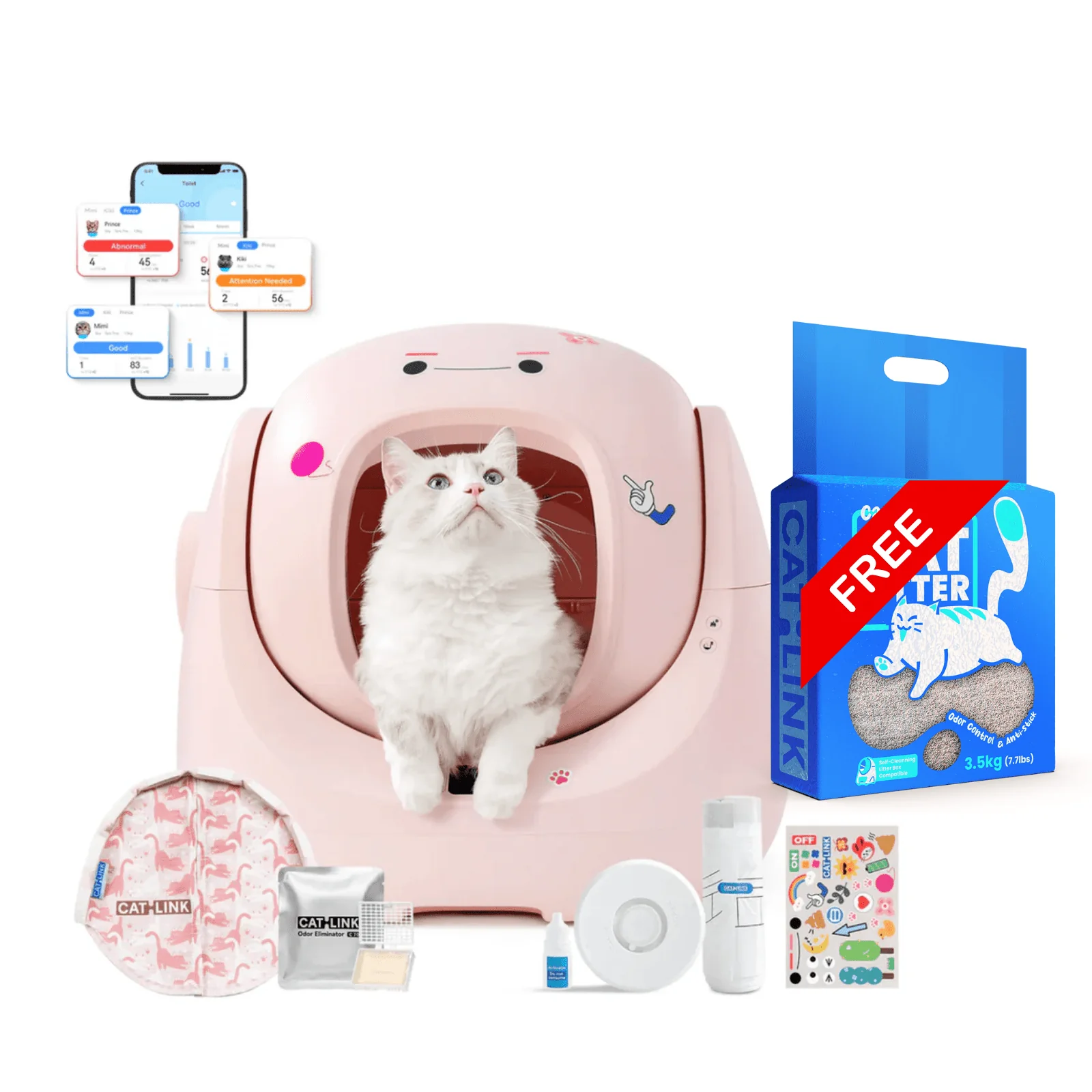 A Collection of Cat Litter Boxes - Image 5