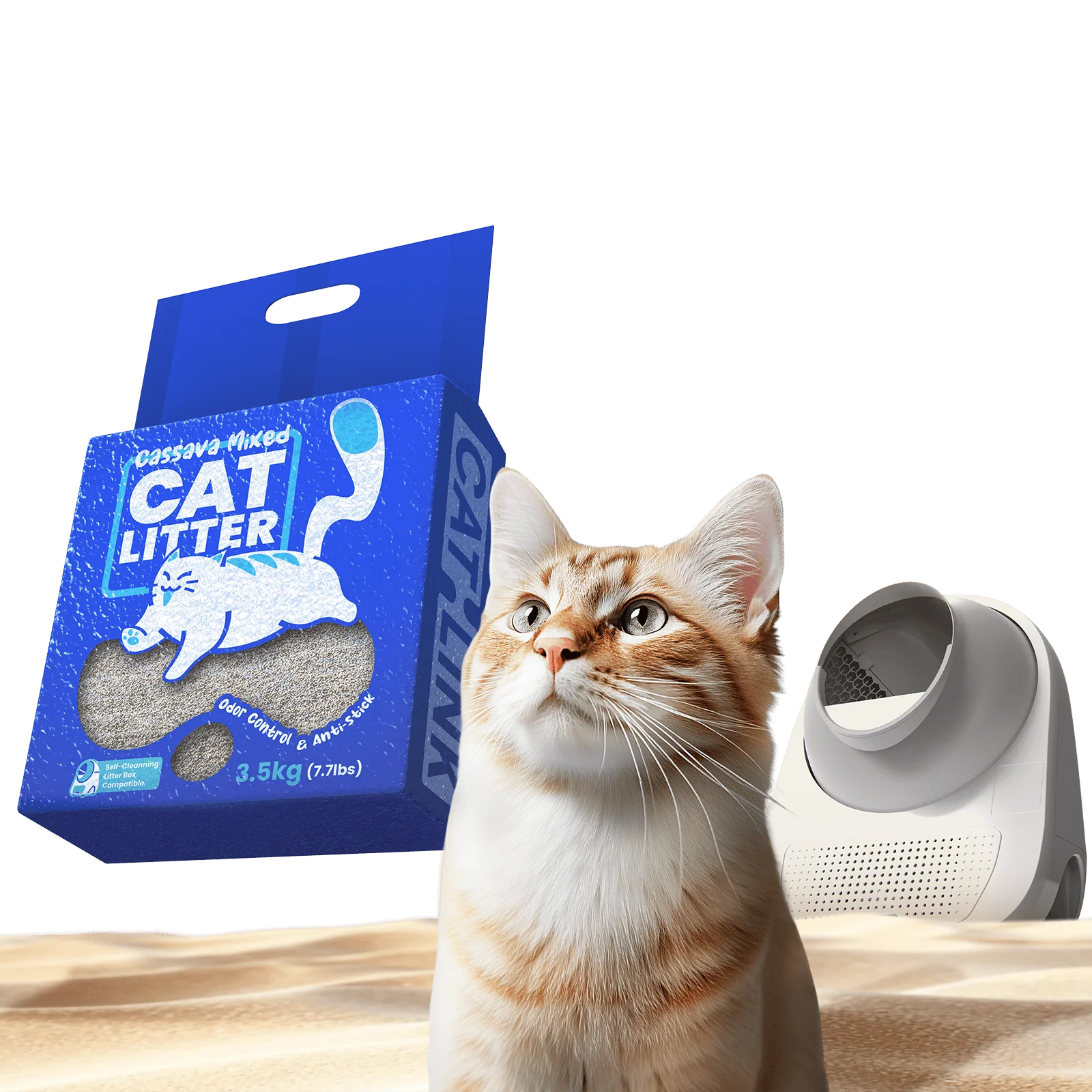 CATLINK Mixed Cat Litter - Image 10