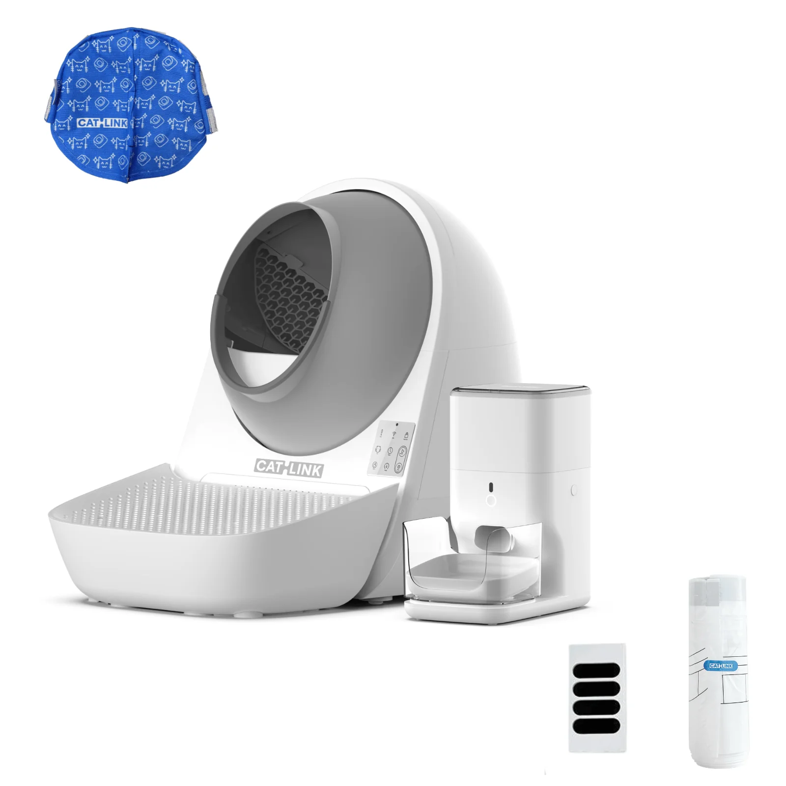 Bundle Package: Catlink Litter Box + Automatic Feeder - Image 10