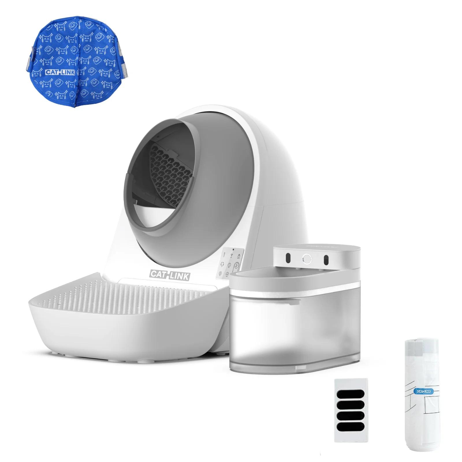 Bundle Package: Catlink Litter Box + Automatic Feeder - Image 12