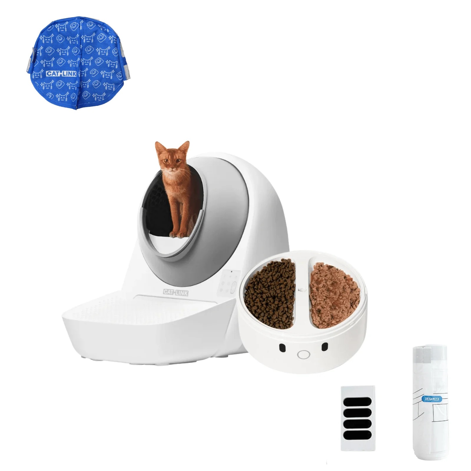 Bundle Package: Catlink Litter Box + Automatic Feeder - Image 13