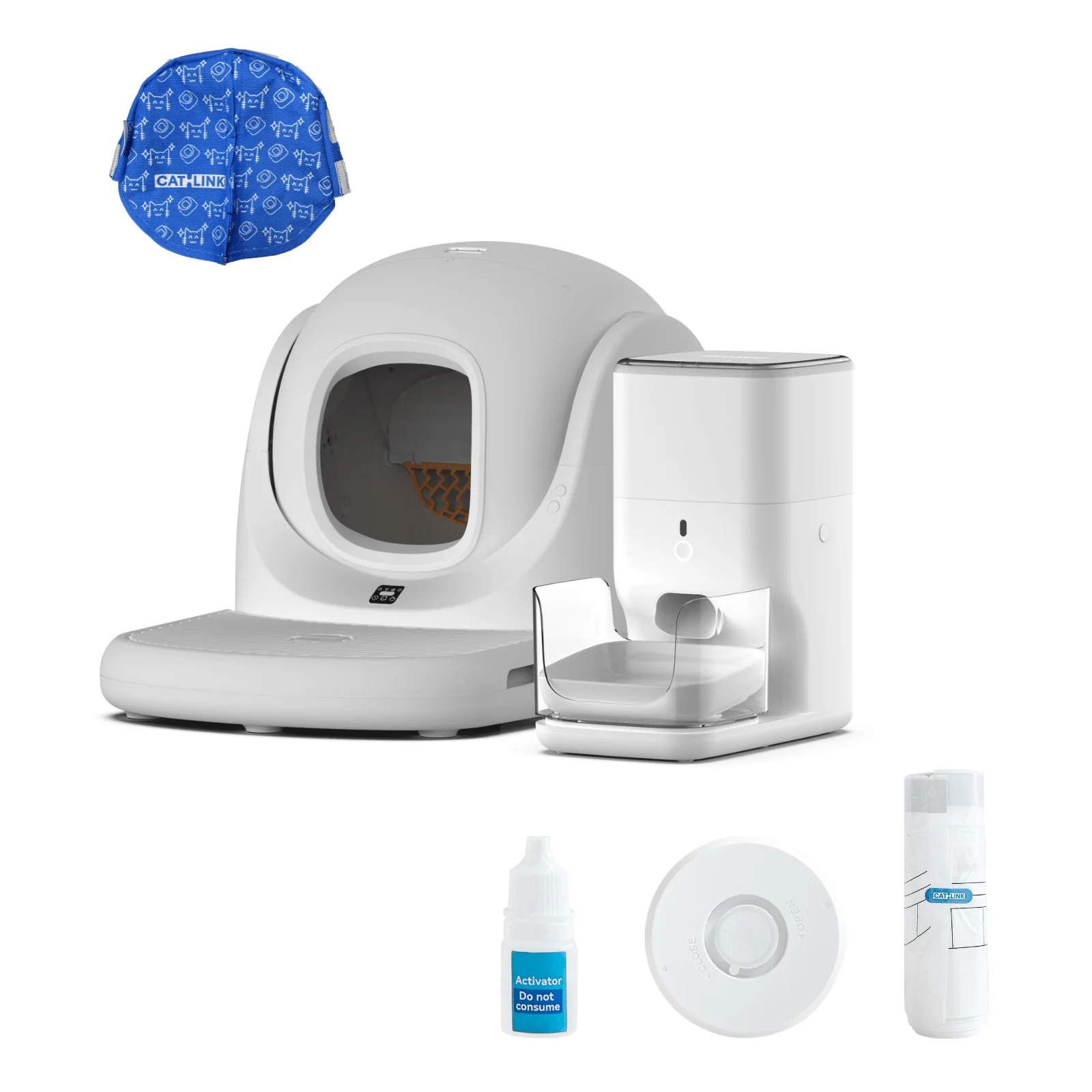 Bundle Package: Catlink Litter Box + Automatic Feeder - Image 5