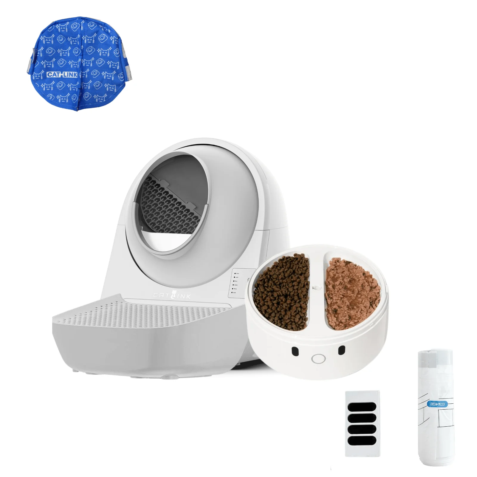 Bundle Package: Catlink Litter Box + Automatic Feeder - Image 7