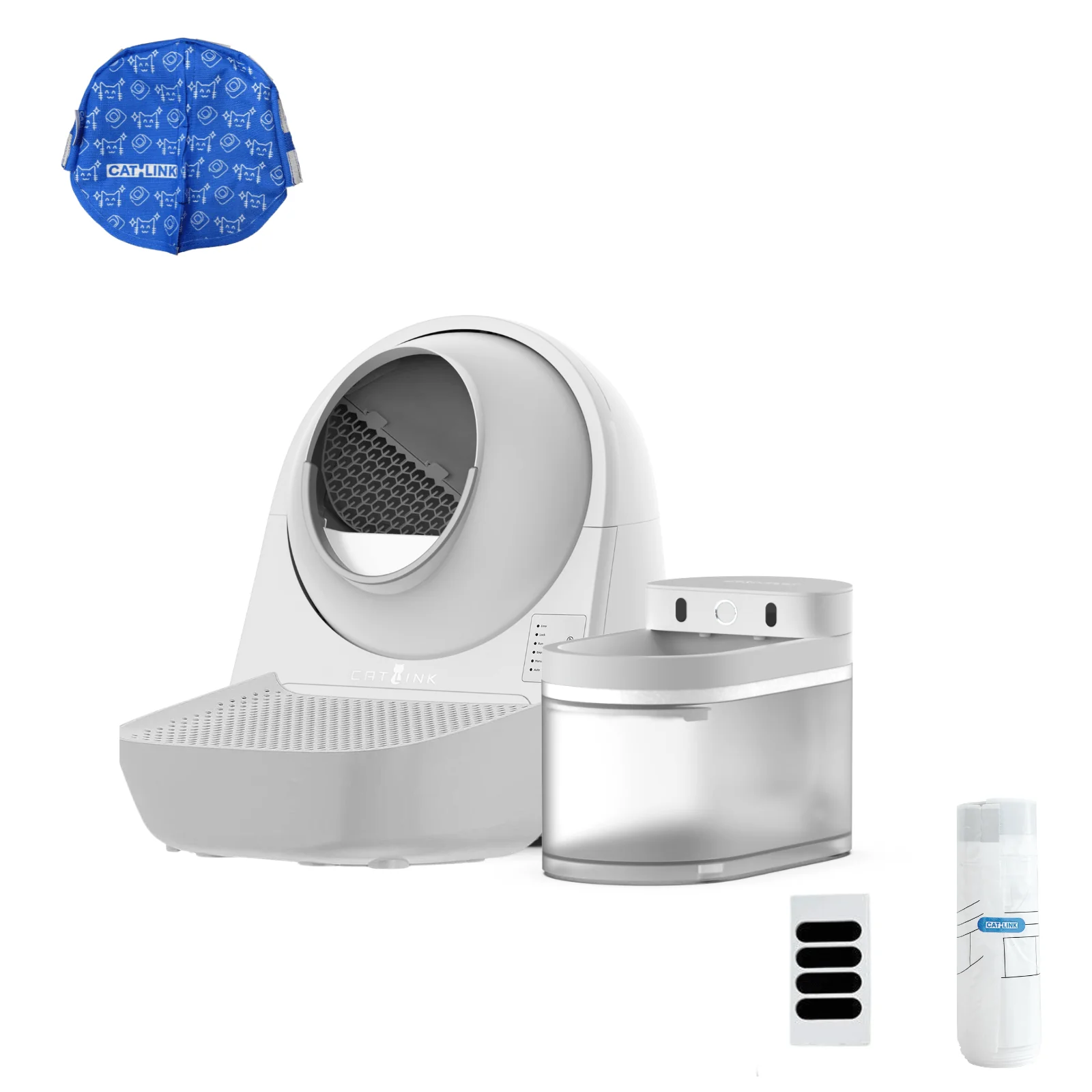 Bundle Package: Catlink Litter Box + Automatic Feeder - Image 9