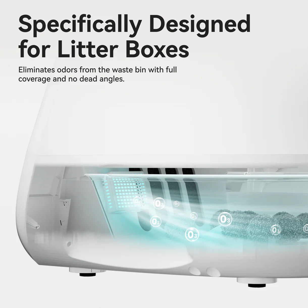 CATLINK C70 Deodorizer – For All Catlink Litter Boxes - Image 7
