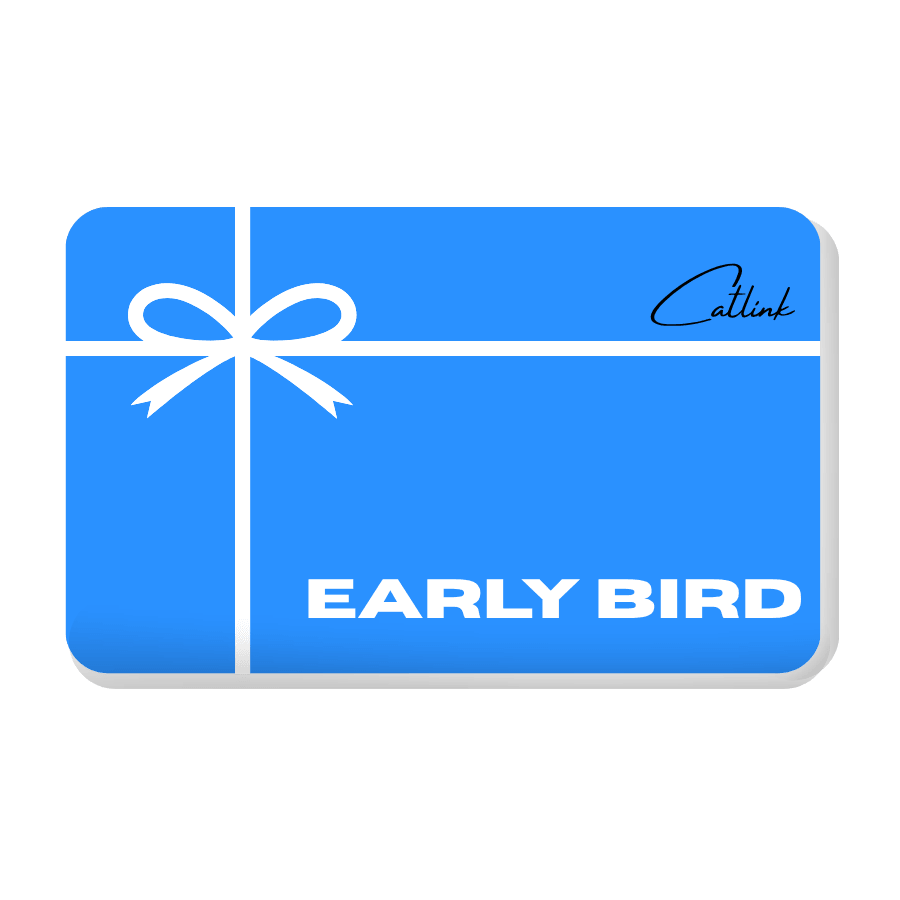 Catlink Early Bird of Prime Day €5 Deposit for A €10 Discount Code (Redeem June 20–26)