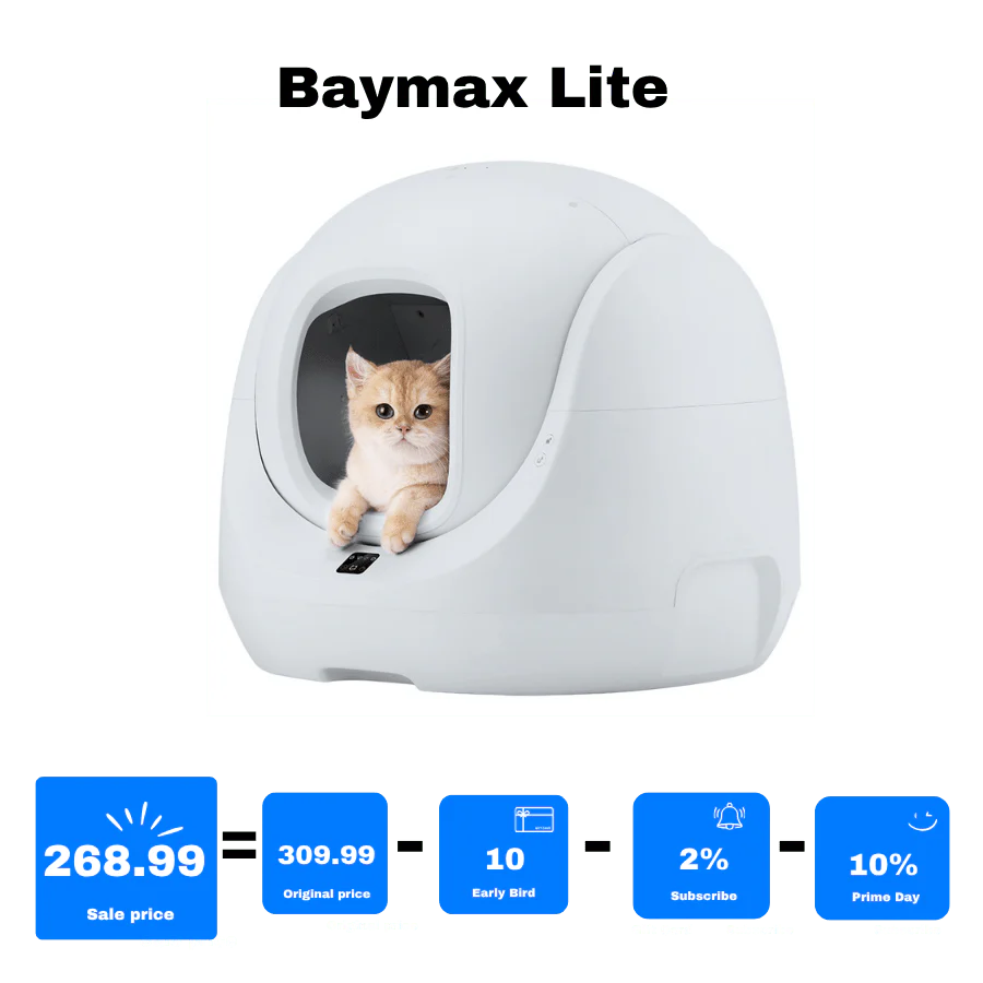 Catlink Early Bird of Prime Day €5 Deposit for A €10 Discount Code (Redeem June 20–26) - Image 4