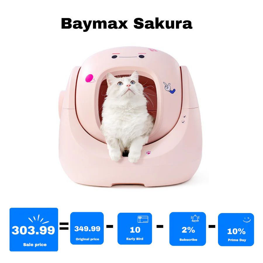Catlink Early Bird of Prime Day €5 Deposit for A €10 Discount Code (Redeem June 20–26) - Image 5