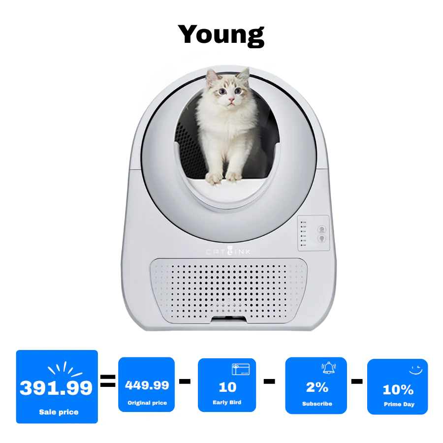 Catlink Early Bird of Prime Day €5 Deposit for A €10 Discount Code (Redeem June 20–26) - Image 6