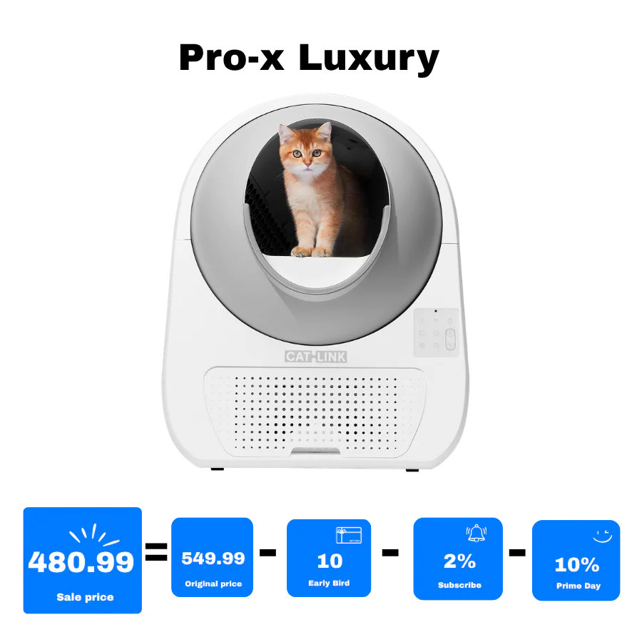 Catlink Early Bird of Prime Day €5 Deposit for A €10 Discount Code (Redeem June 20–26) - Image 7