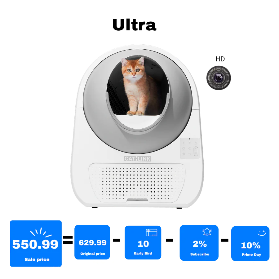 Catlink Early Bird of Prime Day €5 Deposit for A €10 Discount Code (Redeem June 20–26) - Image 8