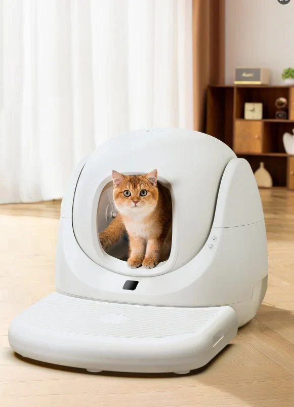 Catlink Baymax Lite (Gray) Self-Cleaning Litter Box - Image 28