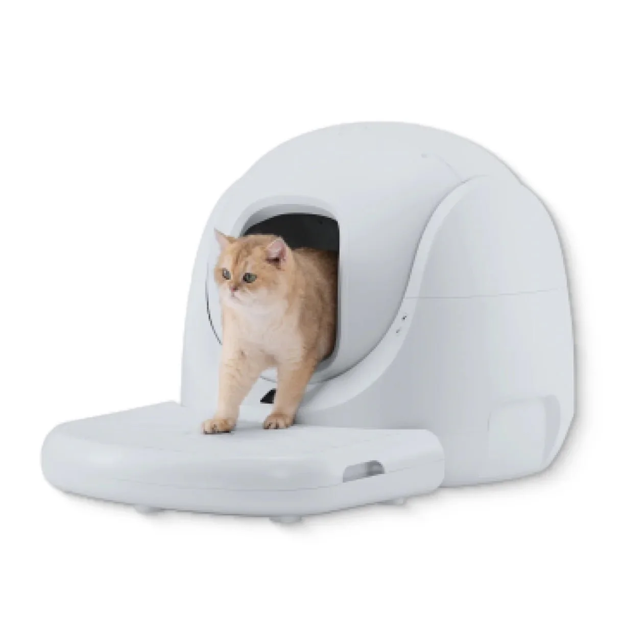 Catlink Baymax Lite (Gray) Self-Cleaning Litter Box - Image 29