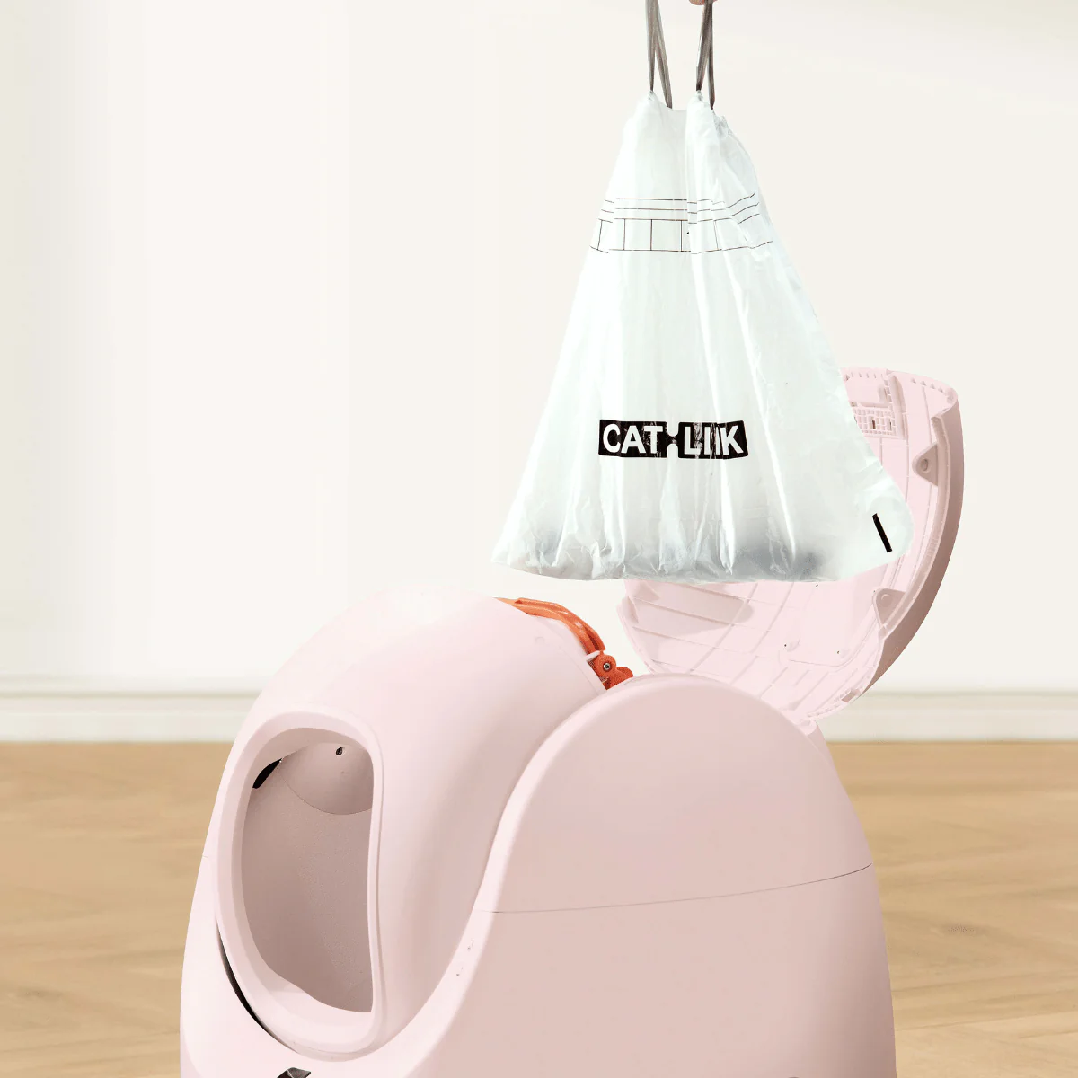 CATLINK Baymax Sakura – Self-Cleaning Litter Box - Image 16