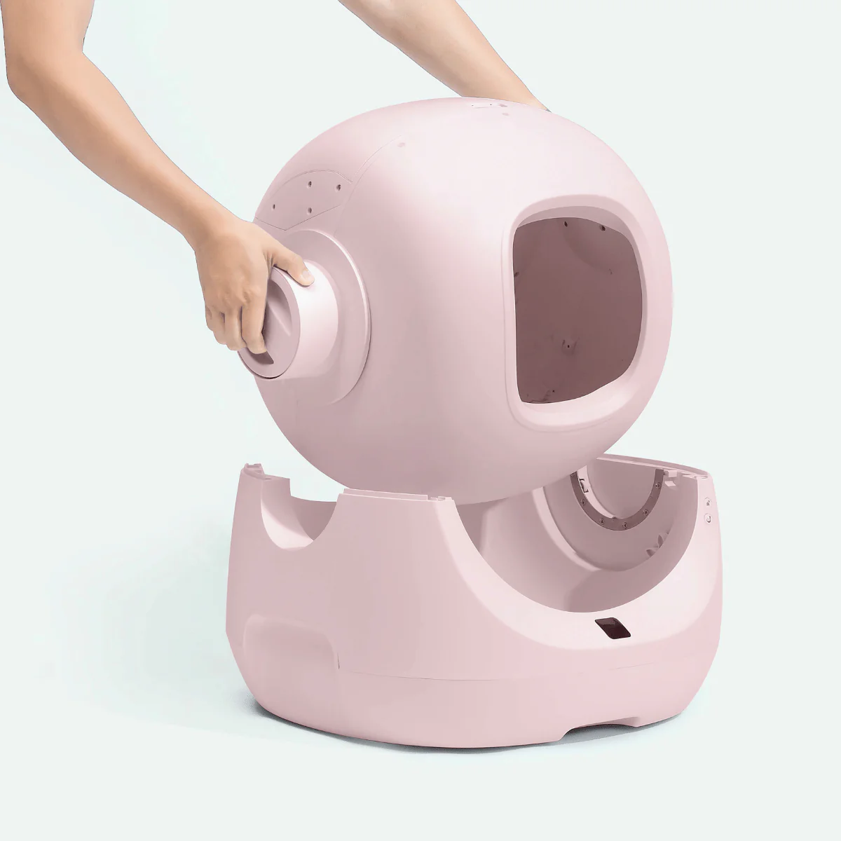 CATLINK Baymax Sakura – Self-Cleaning Litter Box - Image 20