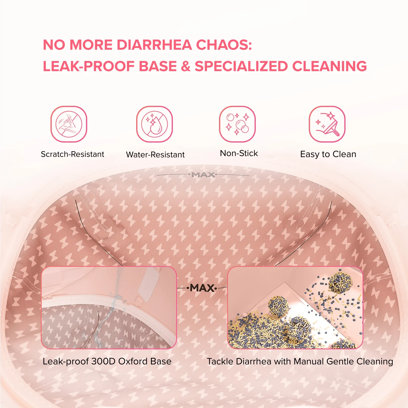 CATLINK Baymax Sakura – Self-Cleaning Litter Box - Image 7