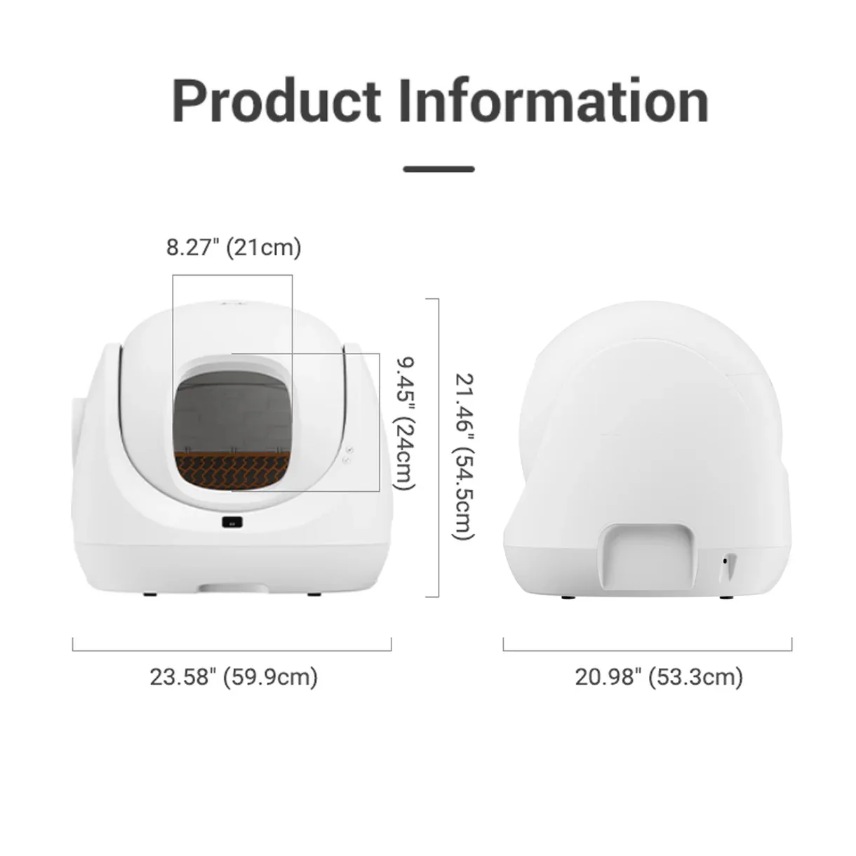 CATLINK Baymax Sakura – Self-Cleaning Litter Box - Image 23