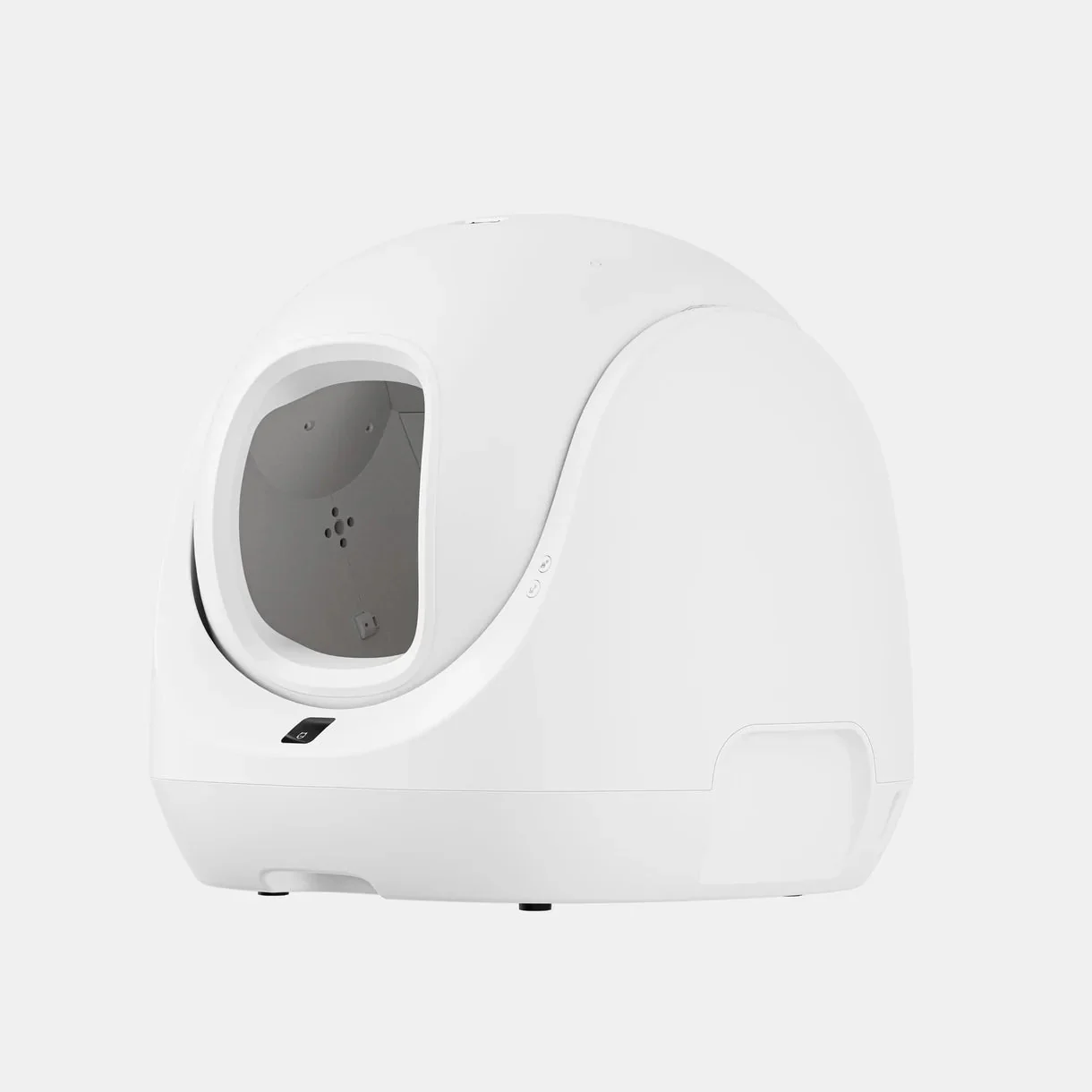 Catlink Baymax (White/ Pink) Self-Cleaning Litter Box - Image 19