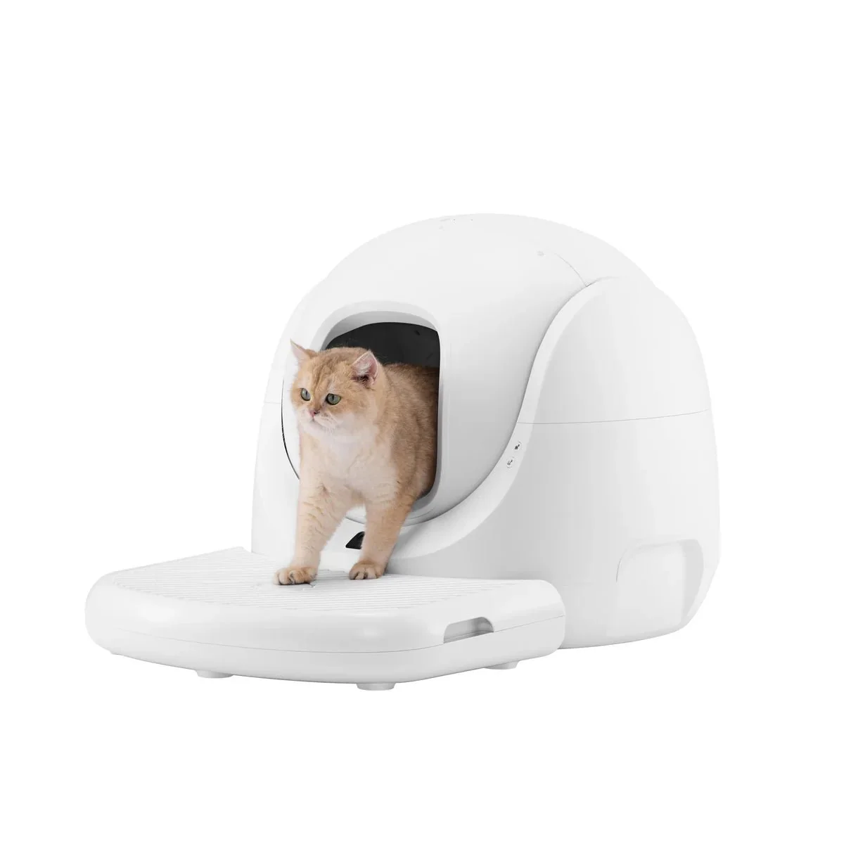 Catlink Baymax (White/ Pink) Self-Cleaning Litter Box - Image 27