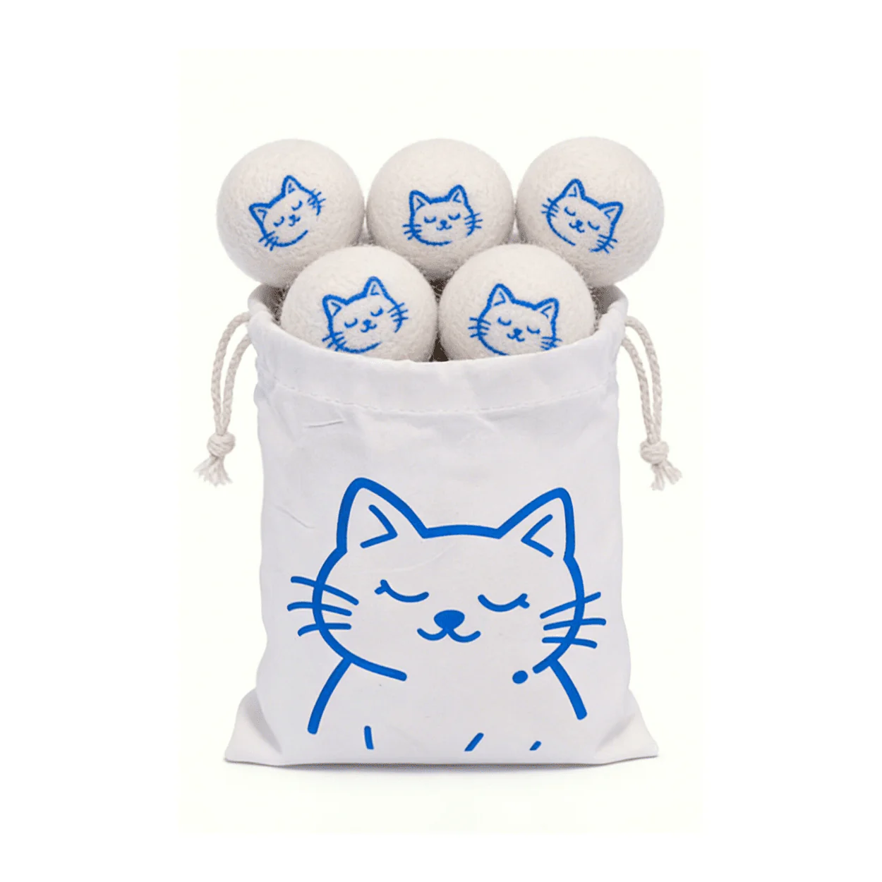 Catlink Wool Balls Set - Cat Toy