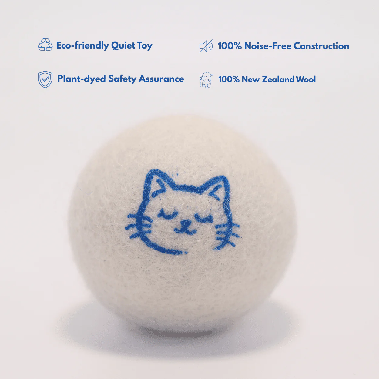 Catlink Wool Balls Set - Cat Toy - Image 6