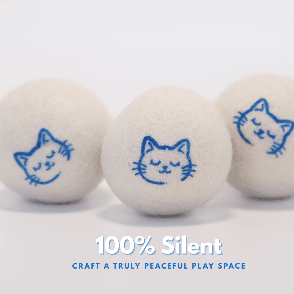 Catlink Wool Balls Set - Cat Toy - Image 8