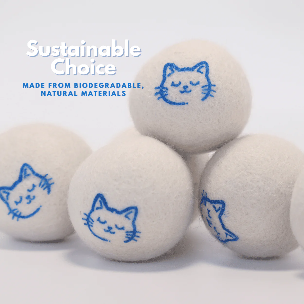 Catlink Wool Balls Set - Cat Toy - Image 9