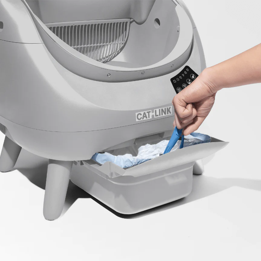 CATLINK Open-X Lite Open Top Self-cleaning Litter Box - Image 11