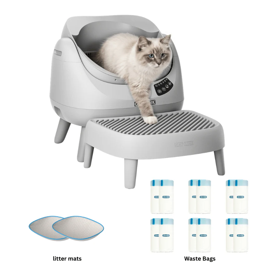 CATLINK Open-X Lite Open Top Self-cleaning Litter Box - Image 15
