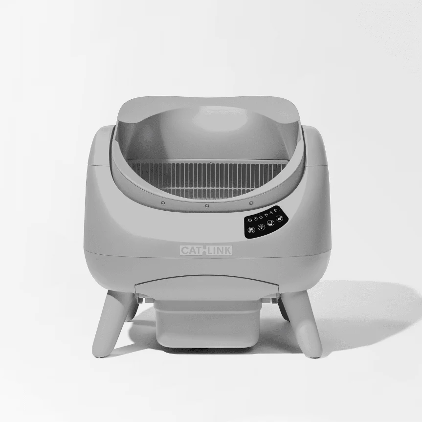 CATLINK Open-X Lite Open Top Self-cleaning Litter Box (For Bundle) - Image 2