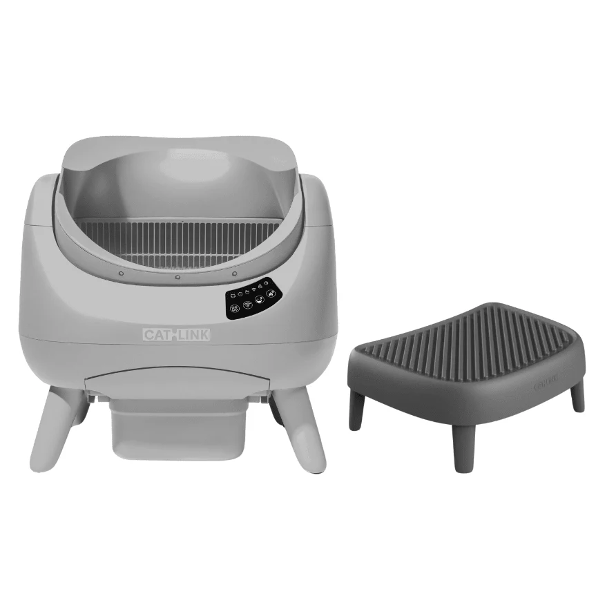 CATLINK Open-X Lite Open Top Self-cleaning Litter Box (For Bundle) - Image 5