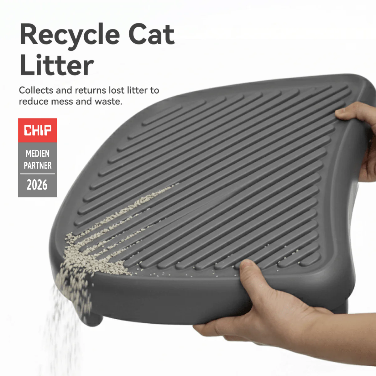 CATLINK Open-X Open Top Self-cleaning Litter Box - Image 13