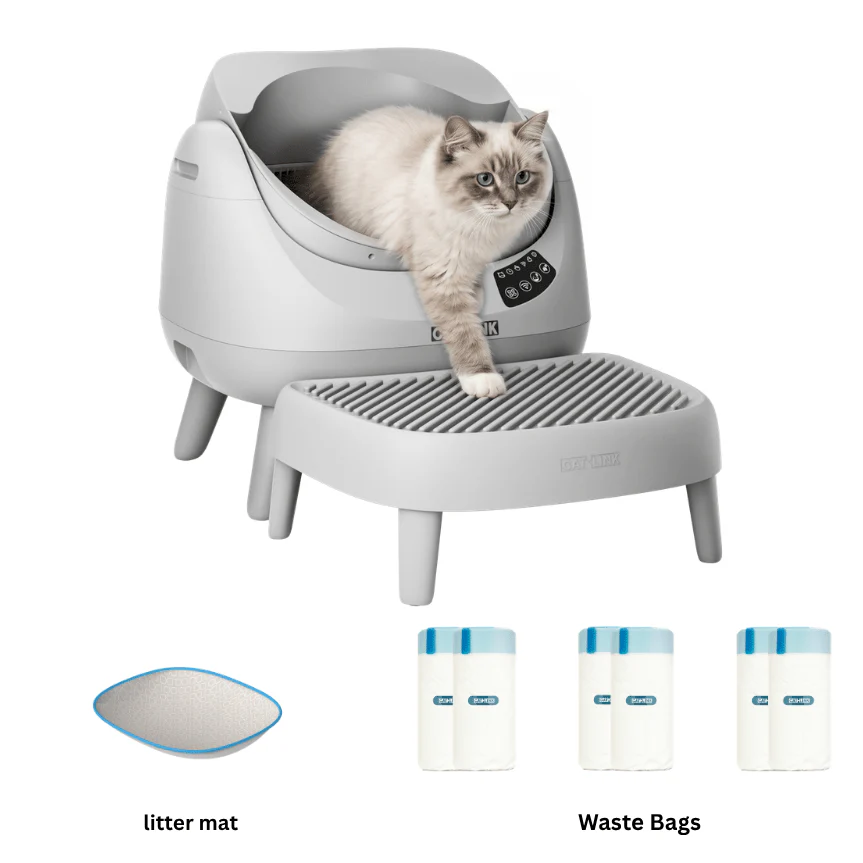 CATLINK Open-X Open Top Self-cleaning Litter Box - Image 40