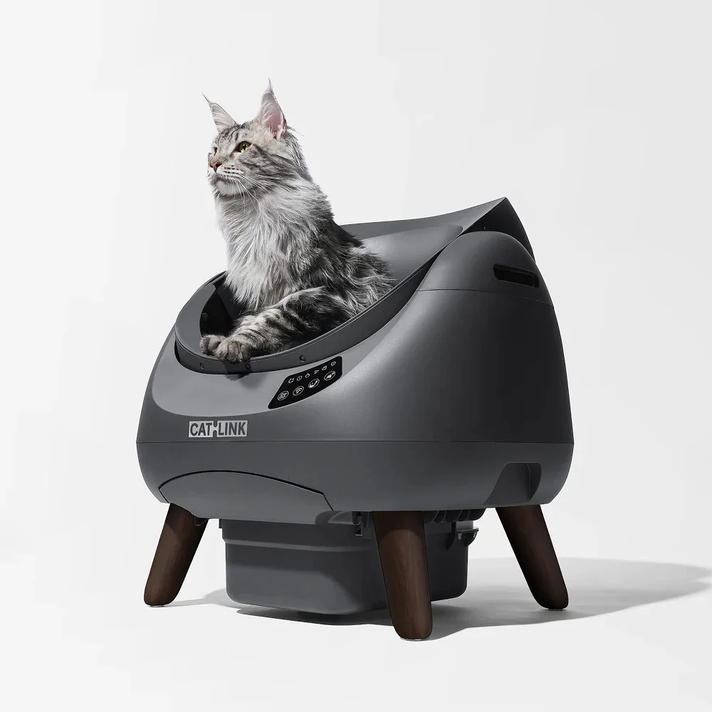 CATLINK Open-X Open Top Self-cleaning Litter Box (For Bundle) - Image 14