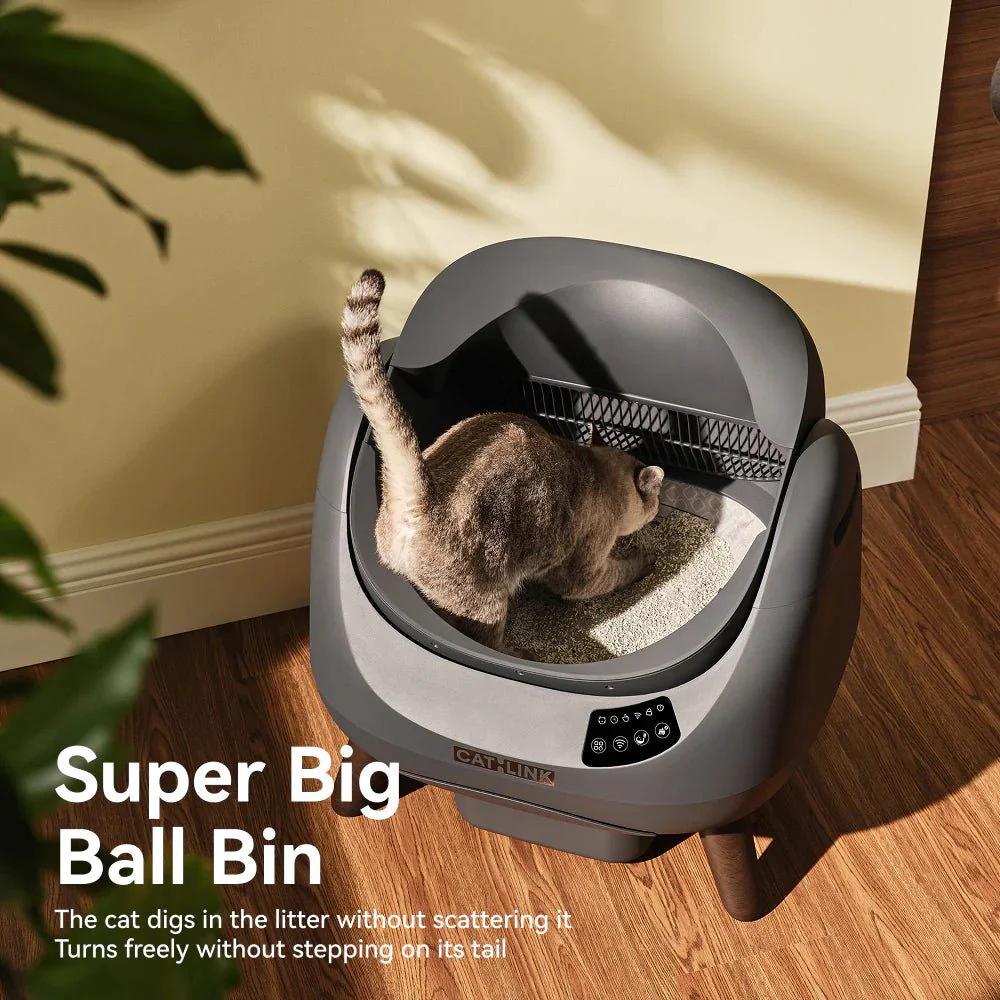 CATLINK Open-X Open Top Self-cleaning Litter Box - Image 33