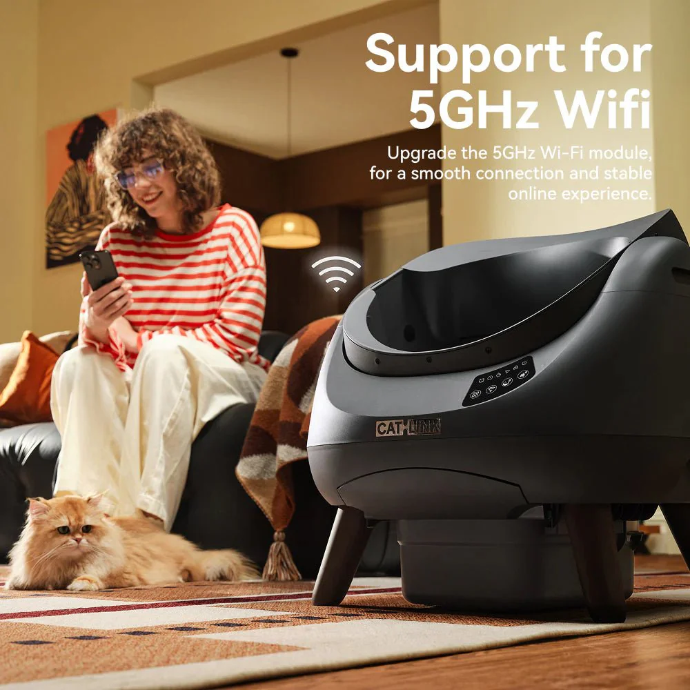 CATLINK Open-X Open Top Self-cleaning Litter Box - Image 32