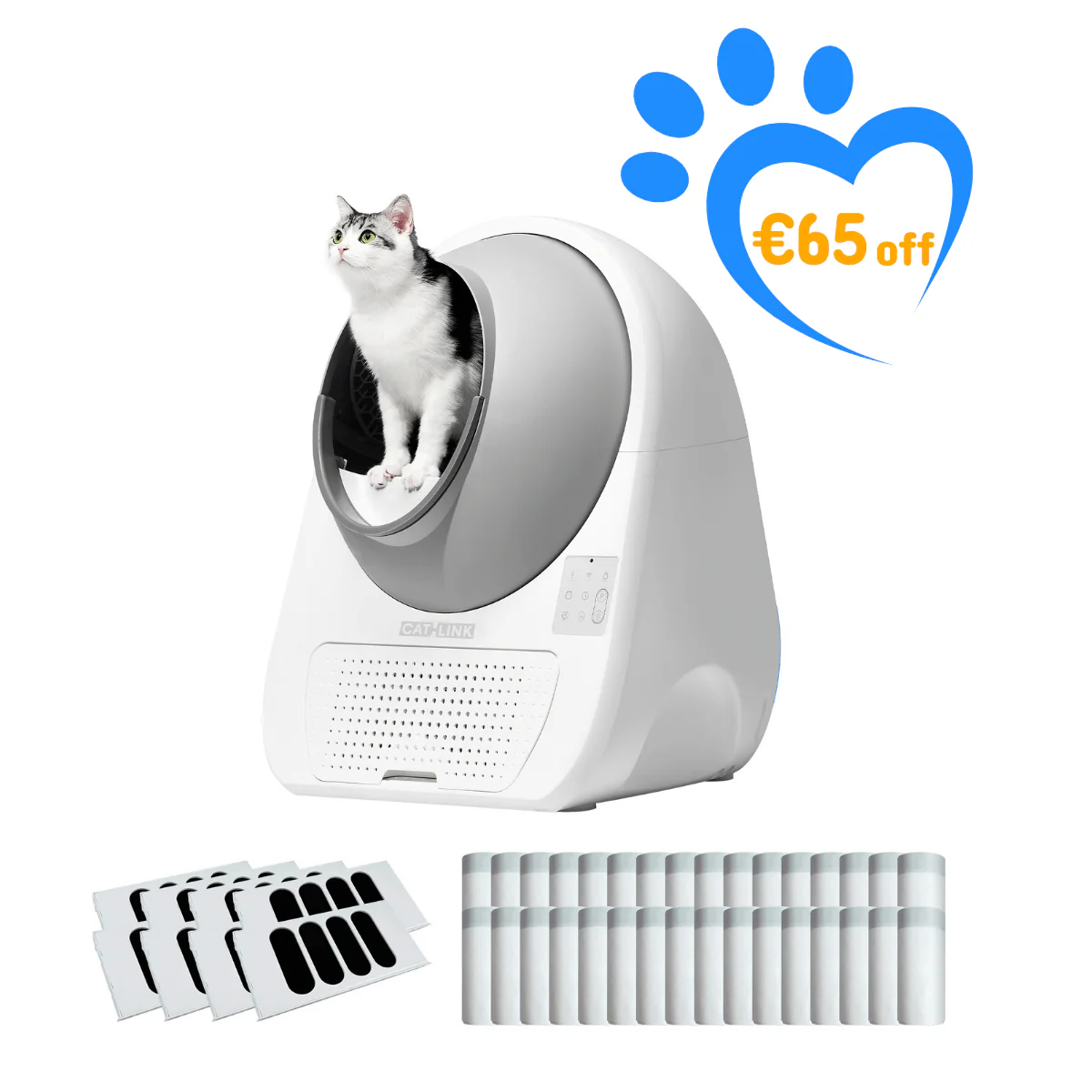 Catlink Pro-X Luxury Self-Cleaning Litter Box - Image 34