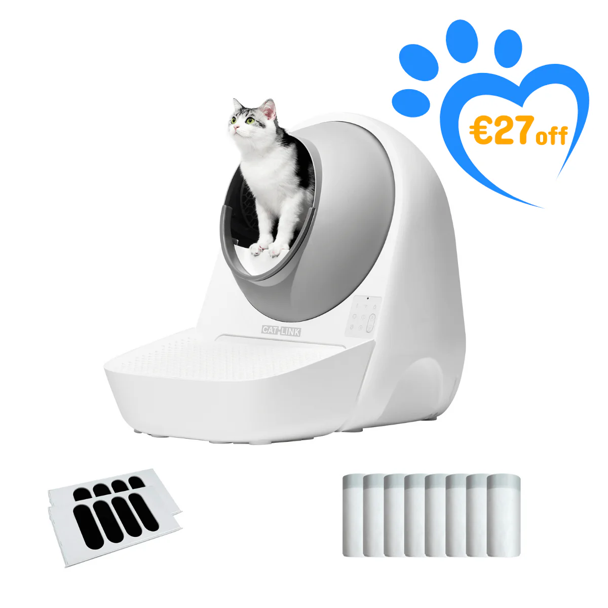 Catlink Pro-X Luxury Self-Cleaning Litter Box - Image 36