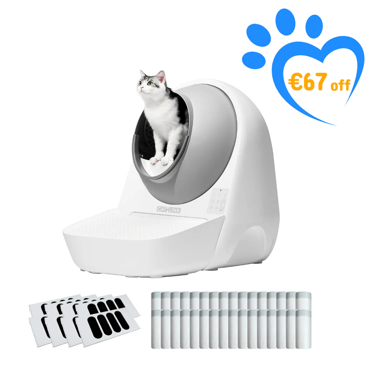 Catlink Pro-X Luxury Self-Cleaning Litter Box - Image 38