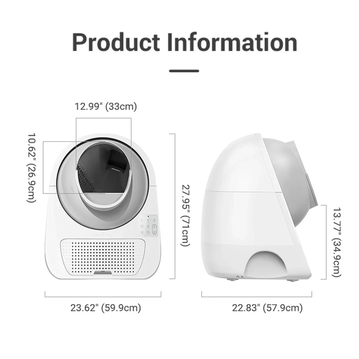 Catlink Pro-X Ultra Self-Cleaning Litter Box - Image 38