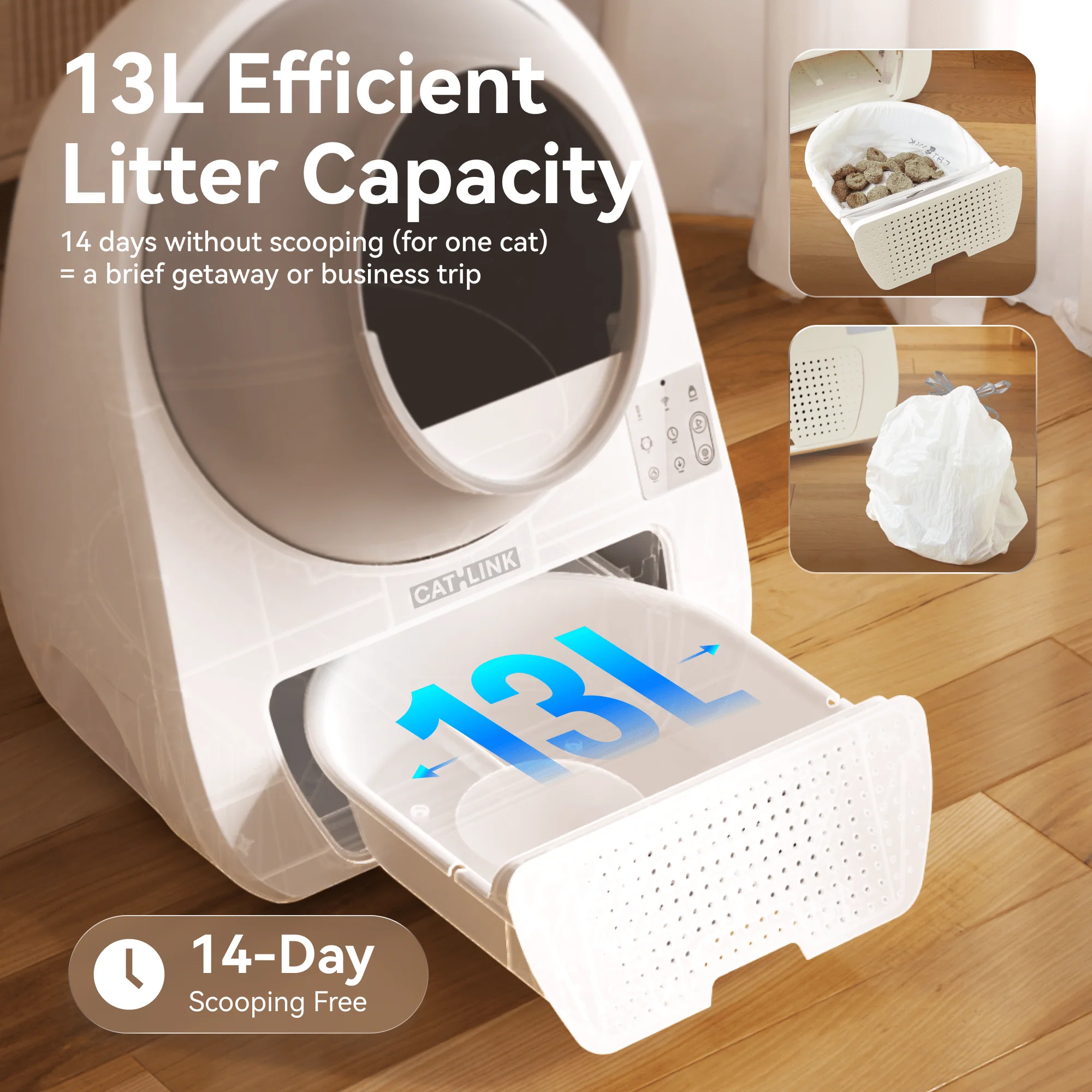 Catlink Pro-X Ultra Self-Cleaning Litter Box - Image 19