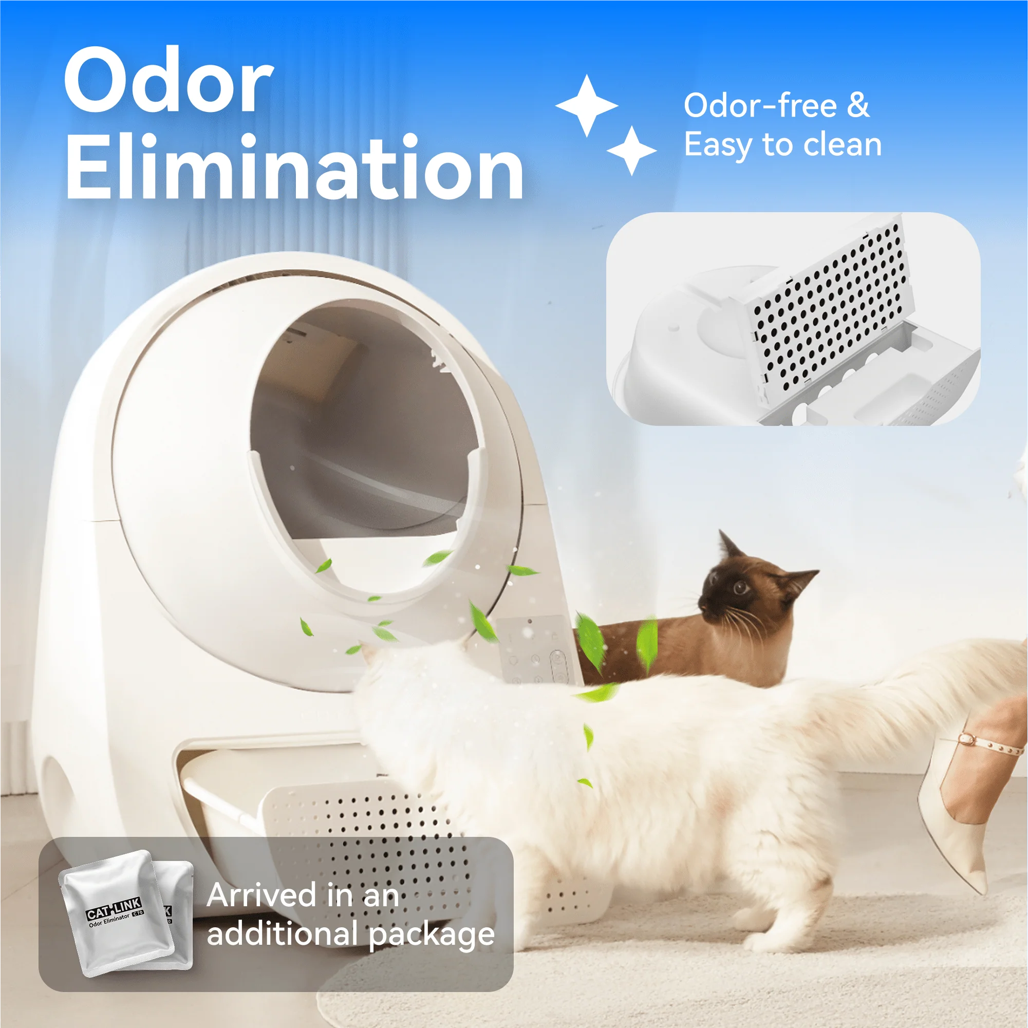 Catlink Pro-X Ultra Self-Cleaning Litter Box - Image 20