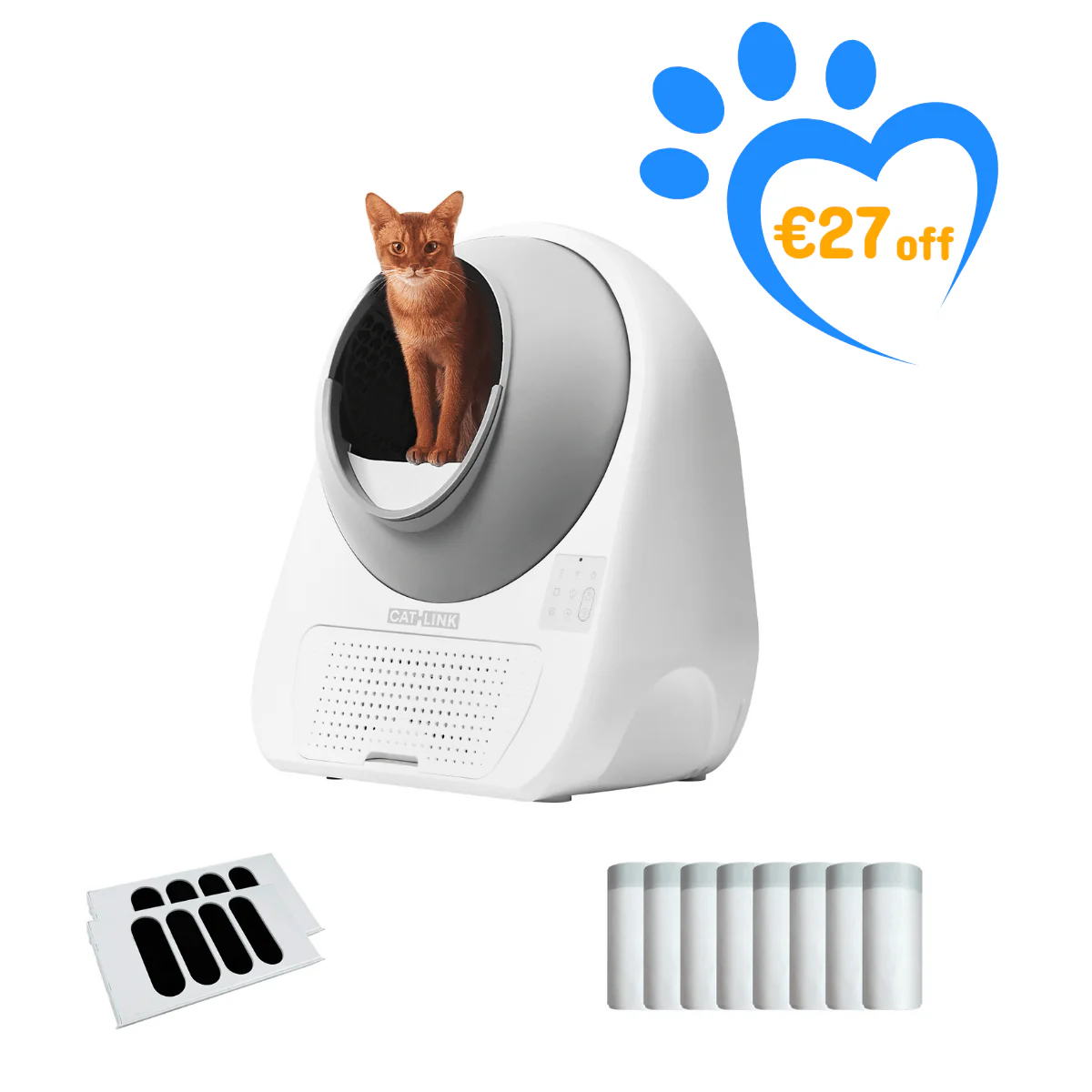 Catlink Pro-X Ultra Self-Cleaning Litter Box - Image 51