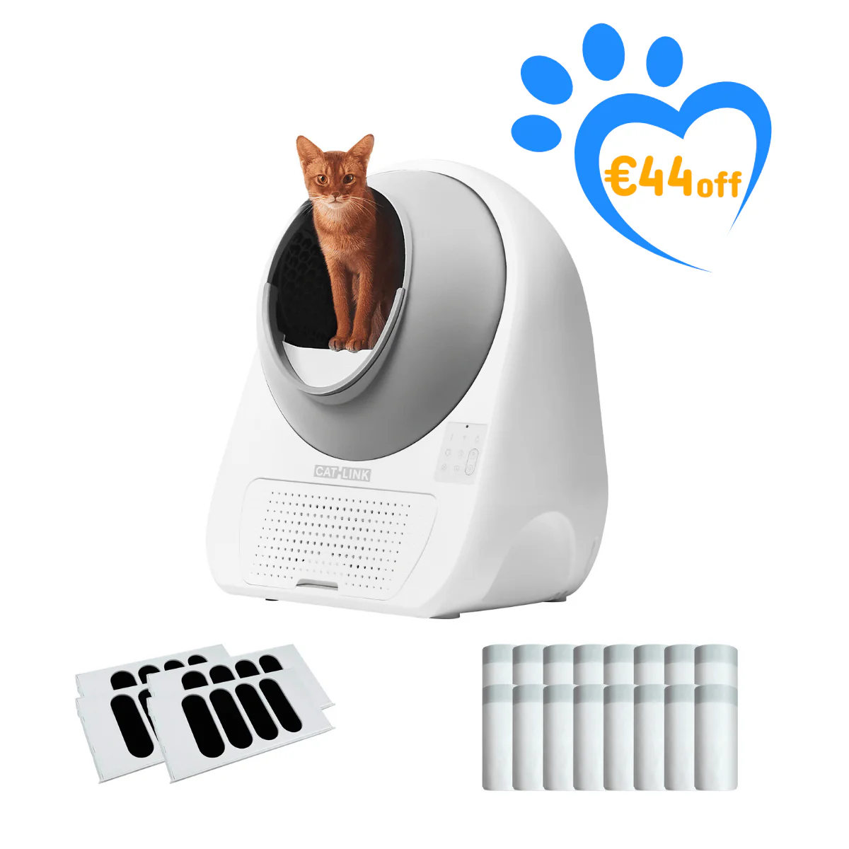 Catlink Pro-X Ultra Self-Cleaning Litter Box - Image 52
