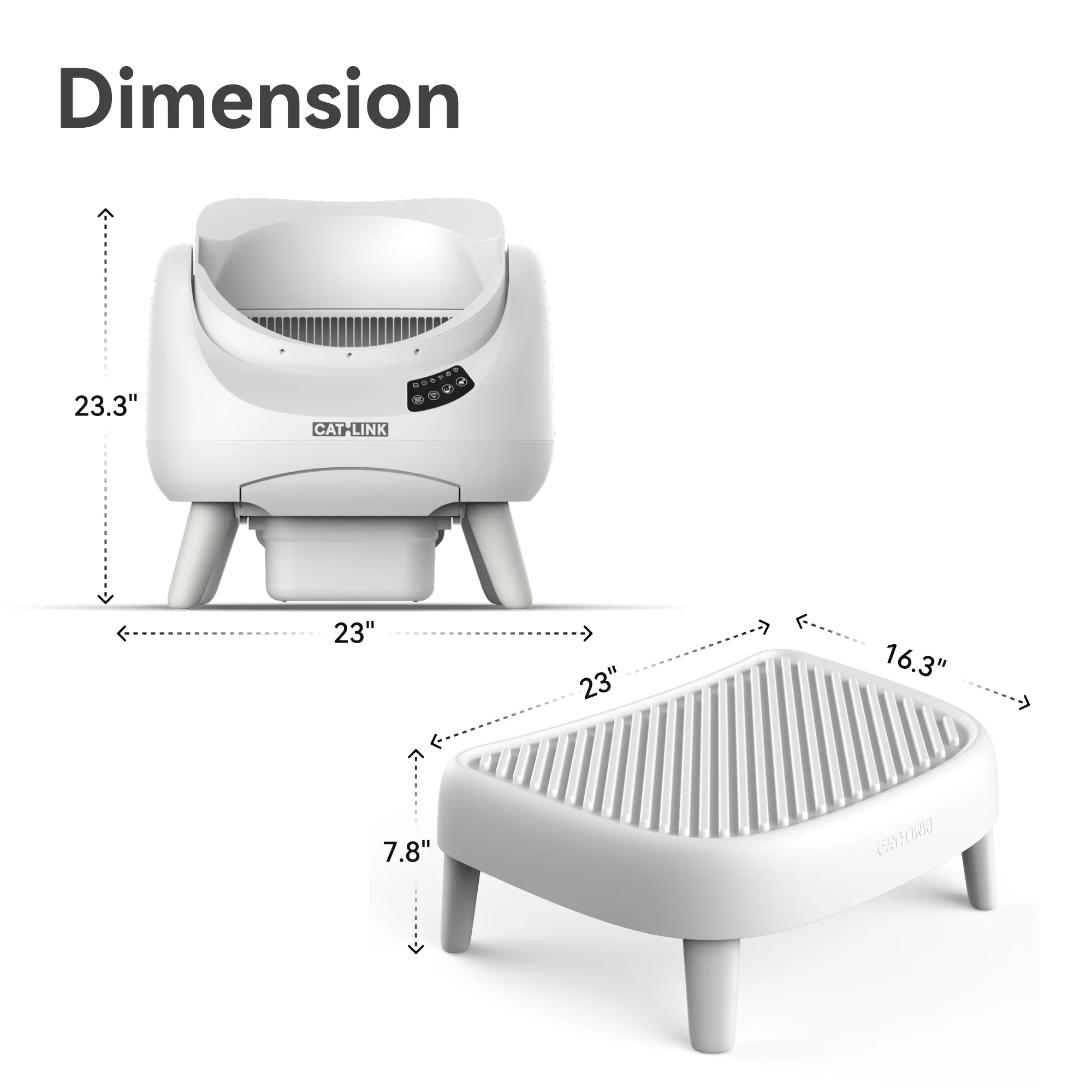Catlink Stairway for Open-X Litter Box - Image 10