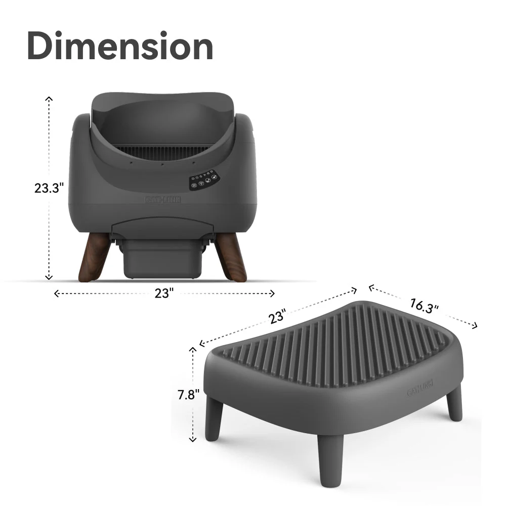 Catlink Stairway for Open-X Litter Box - Image 15