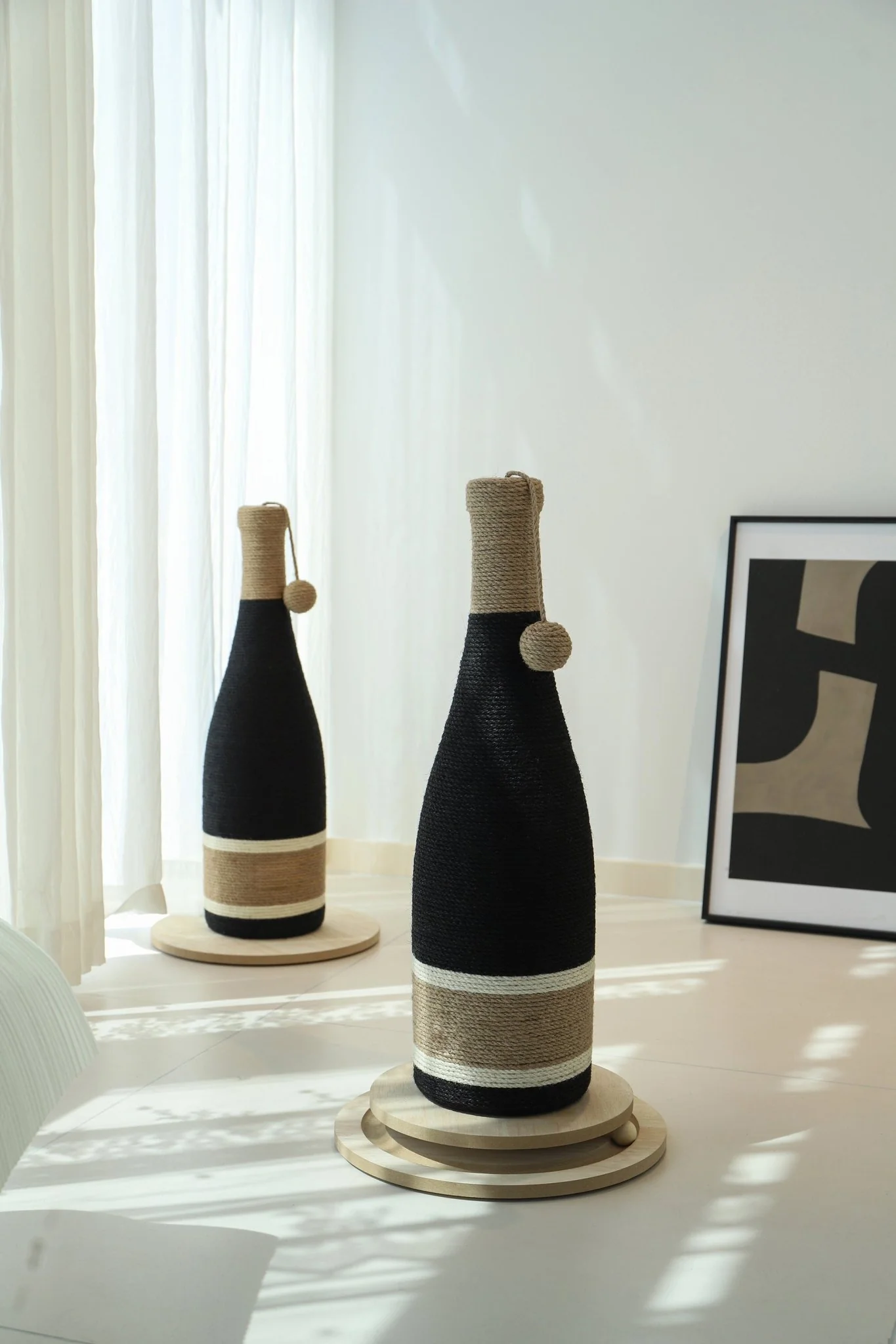 Catlink Wine Bottle Cat Scratcher - Image 5