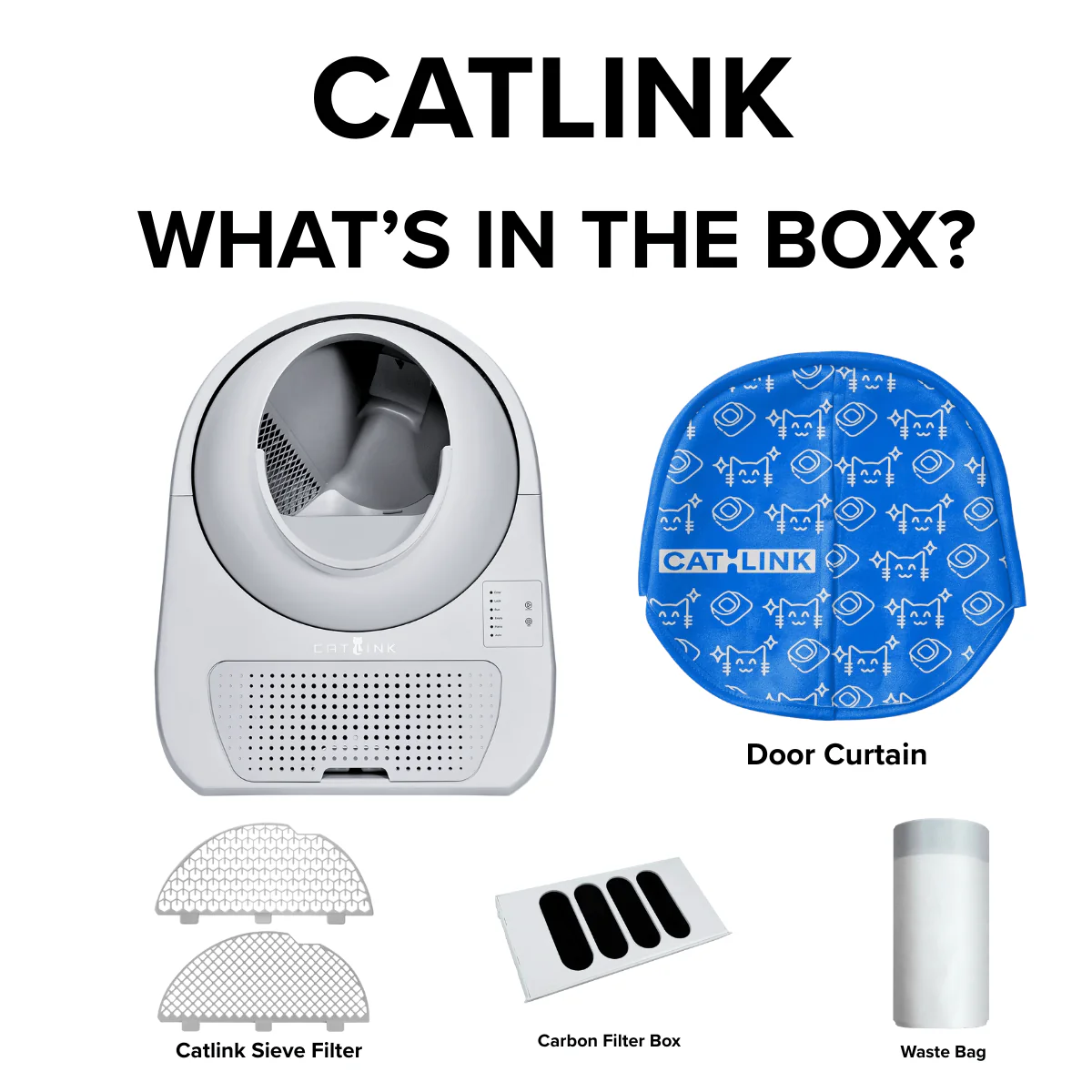 Catlink Young Self-Cleaning Litter Box - Image 3