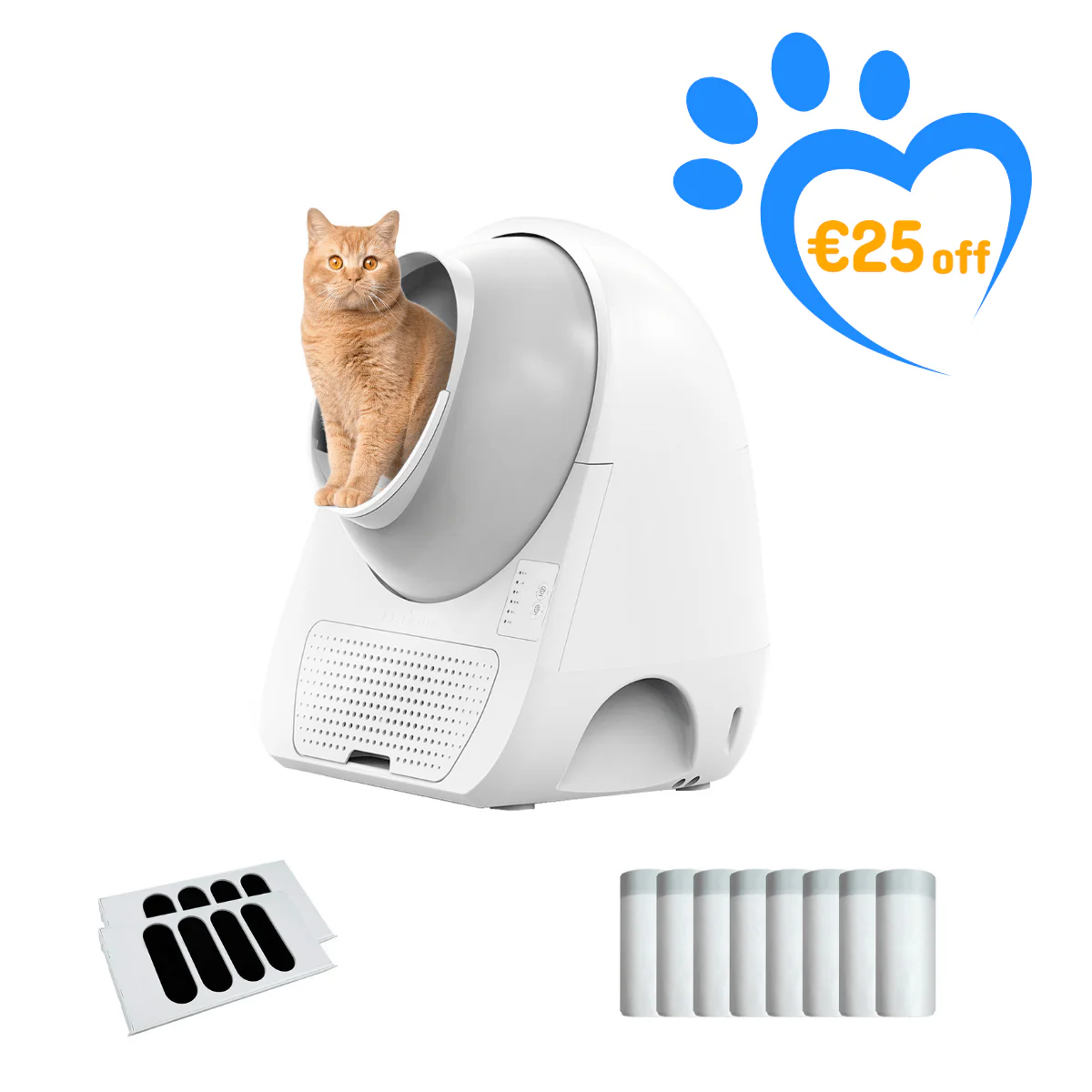 Catlink Young Self-Cleaning Litter Box - Image 33